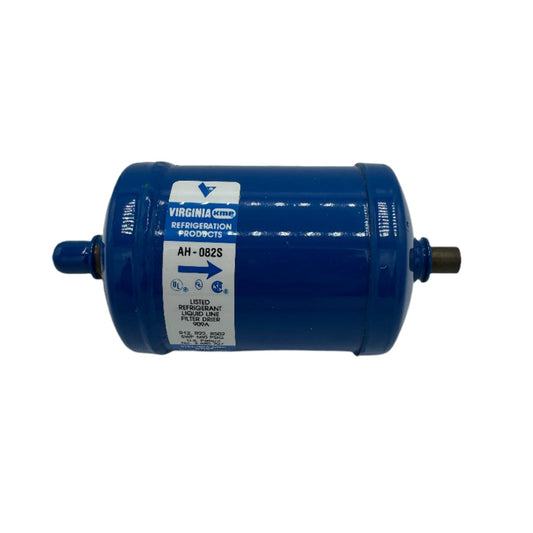 Virginia KMP AH-082 S Liquid Line Filter Drier 1/4 Solder 8 CU IN