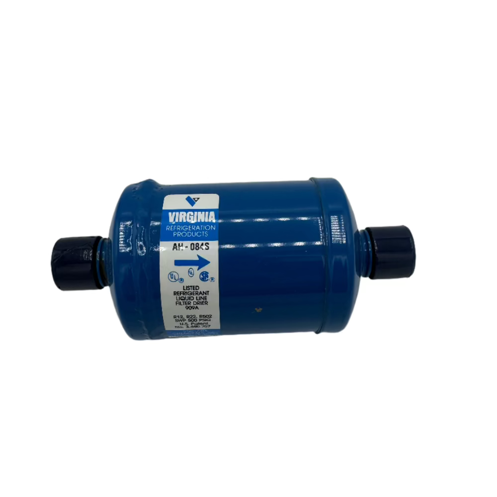 Virginia KMP AH-084 S Liquid Line Filter Drier 1/2 Solder 8 CU IN