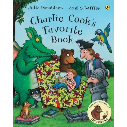 Charlie Cook's Favorite Book