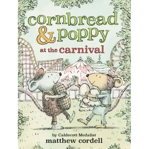Cornbread & Poppy at the Carnival