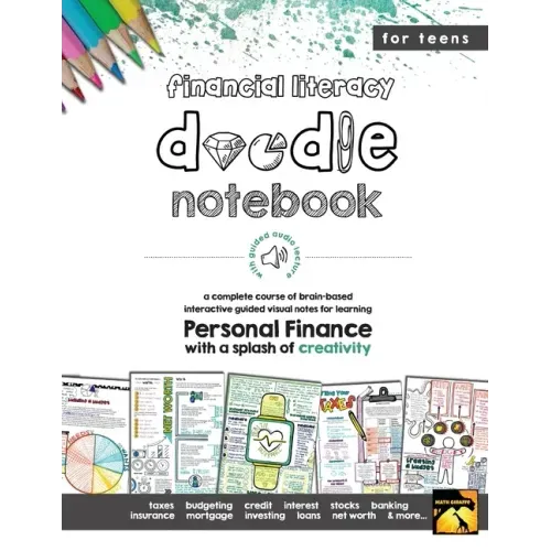 Personal Finance Doodle Notes: Brain Based Interactive Guided Notes - Paperback