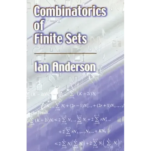 Combinatorics of Finite Sets