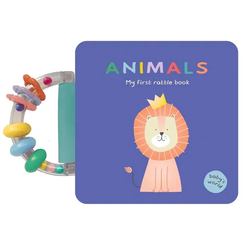 Animals: My First Rattle Book: Board Book with Rattle Handle
