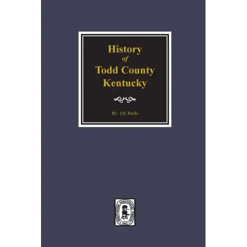 History of Todd County, Kentucky