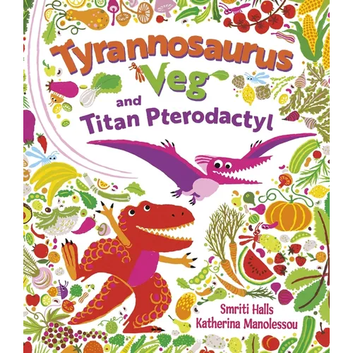 Tyrannosaurus Veg and Titan Pterodactyl