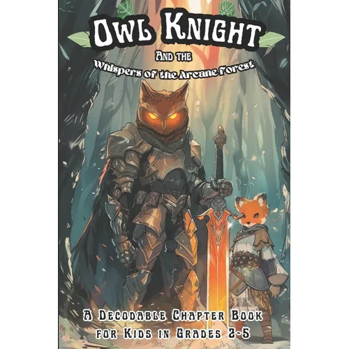 Owl Knight and the Whispers of the Arcane Forest: A Decodable Chapter Book for Grade 2-5