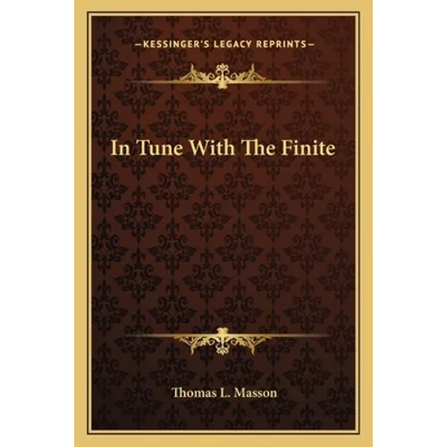 In Tune With The Finite
