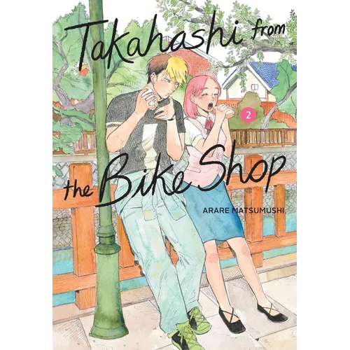 Takahashi from the Bike Shop, Vol. 2