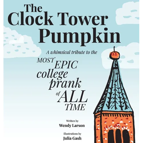The Clock Tower Pumpkin
