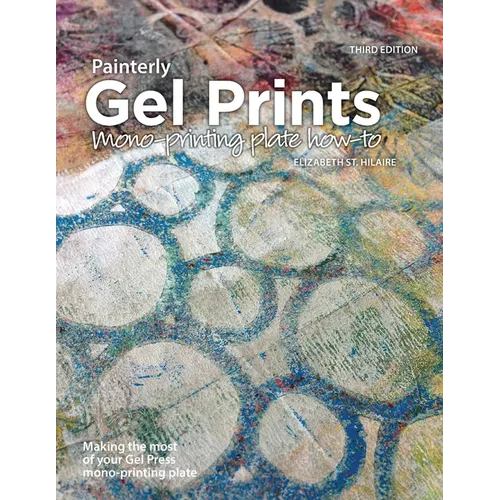 Painterly Gel Prints: Mono-printing plate how-to