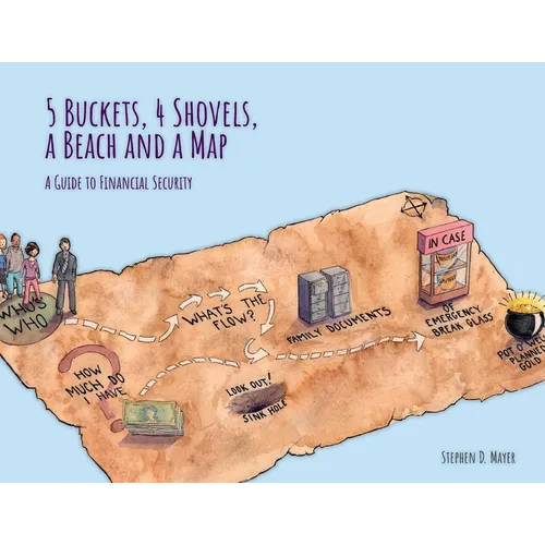 5 Buckets, 4 Shovels, a Beach and a Map: A Guide to Financial Security