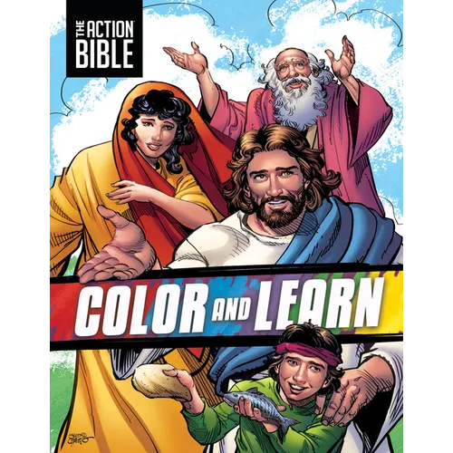 The Action Bible Color and Learn