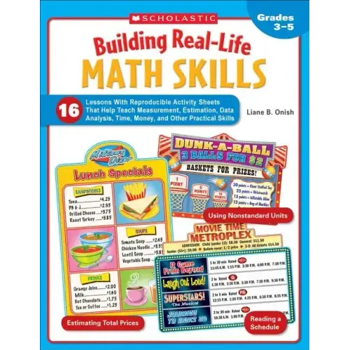Building Real-Life Math Skills, Grades 3-5
