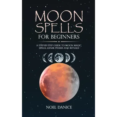 Moon spells for beginners, a step-by-step guide to moon magic, spells lunar phases and rituals
