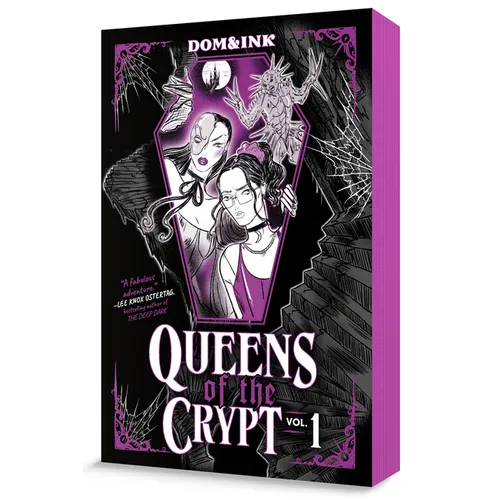 Queens of the Crypt, Vol 1: A Graphic Novel