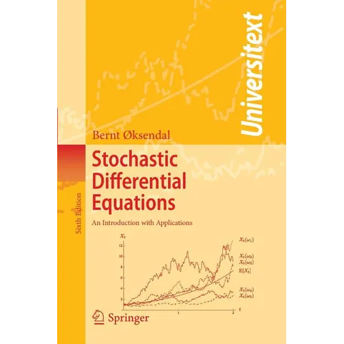 Stochastic Differential Equations: An Introduction with Applications