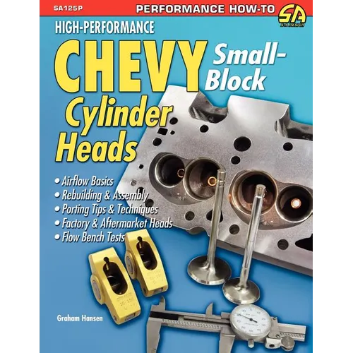 High-Performance Chevy Small-Block Cylinder Heads