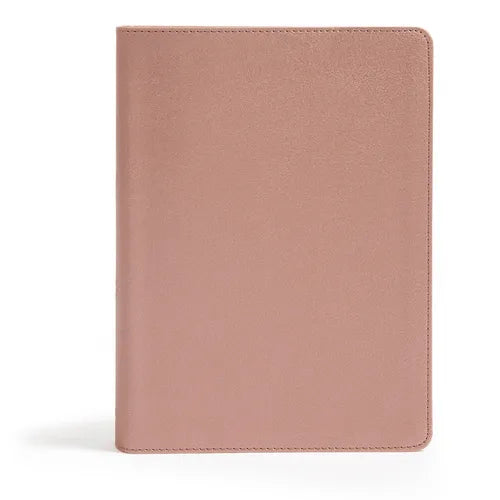 CSB She Reads Truth Bible, Rose Gold Leathertouch, Indexed: Notetaking Space, Devotionals, Reading Plans, Easy-To-Read Font