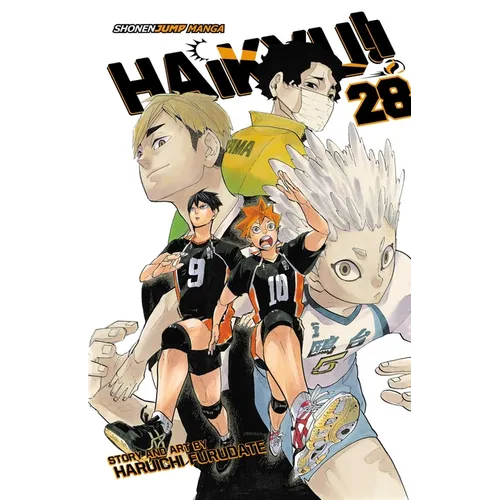 Haikyu!!, Vol. 28: Day 2