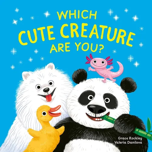 Which Cute Creature Are You?