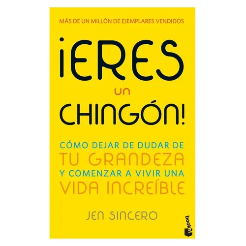 ¡Eres Un Chingón! / You Are a Badass!
