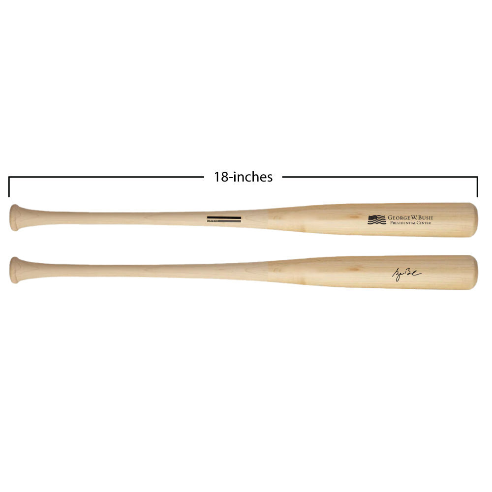 Warstic Bush Center 18" Natural Mini Baseball Bat
