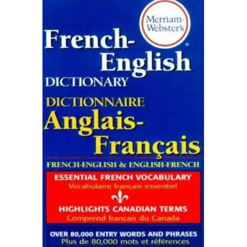 Merriam-Webster's French-English Dictionary