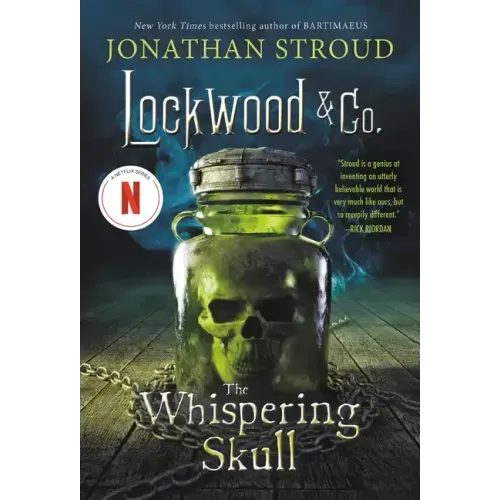 Lockwood & Co.: The Whispering Skull