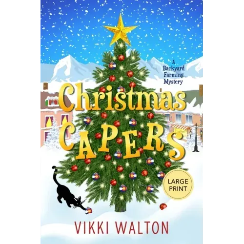 Christmas Capers: Large Print Edition