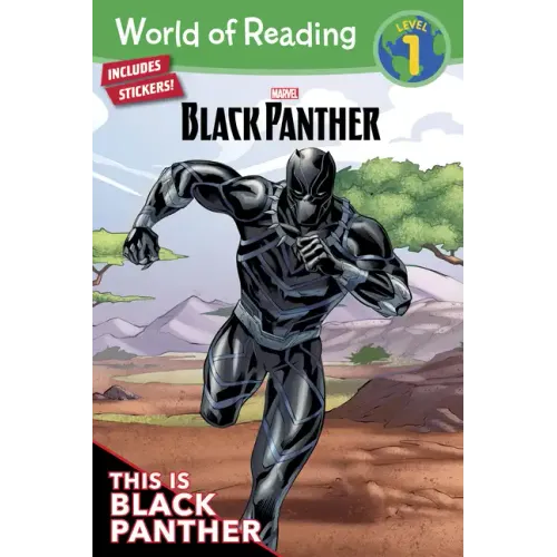 World of Reading: Black Panther: : This Is Black Panther-Level 1: Level 1