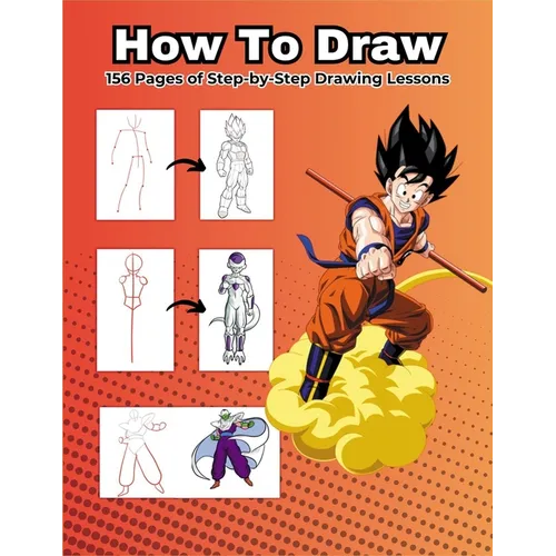 How To Draw: 156 Pages of the Most Powerful Characters
