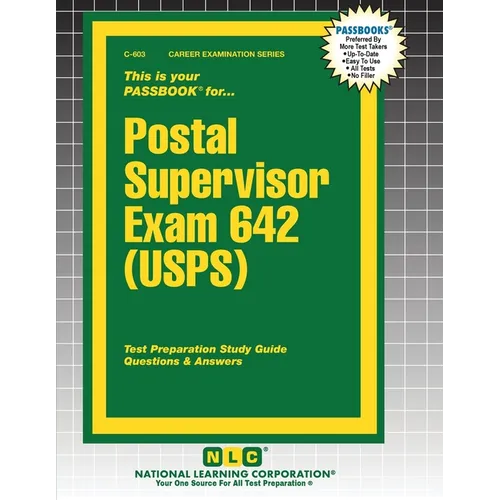 Postal Supervisor Exam 642 (USPS)
