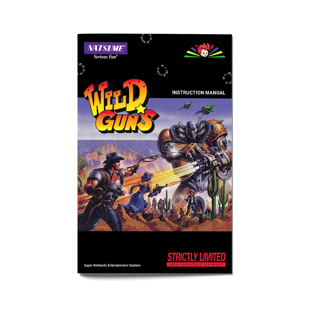 Wild Guns (Strictly Limited) (Super Nintendo)
