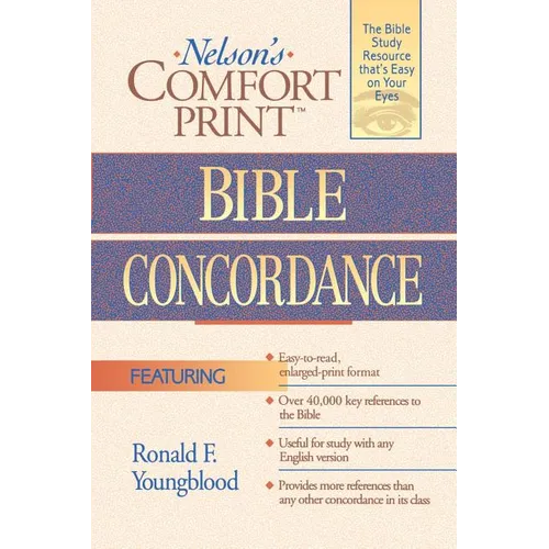 The Comfort Print Bible Concordance