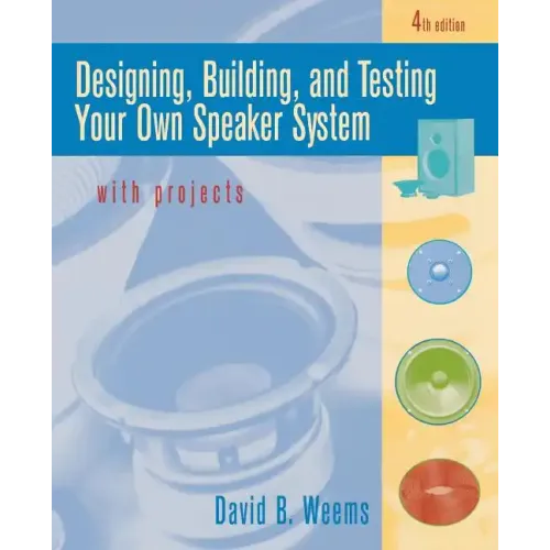 Designing, Building, and Testing Your Own Speaker System with Projects