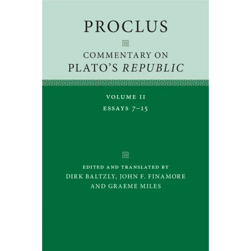 Proclus: Commentary on Plato's 'Republic'
