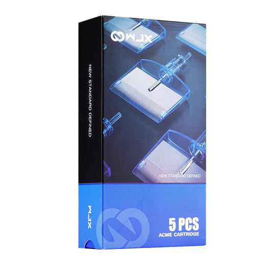 WJX Tattoo Professional Cartridges Needles Super Large Size 12123RM/M and 10143RM/M – Box of 5