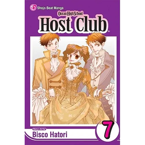 Ouran High School Host Club, Vol. 7