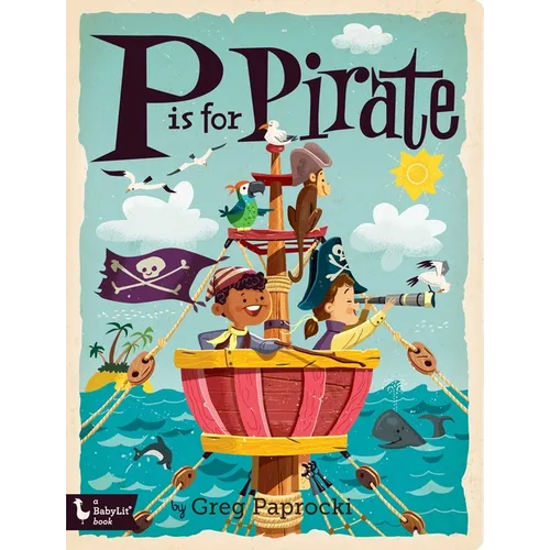 P Is for Pirate