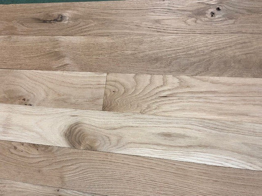 Unfinished R&Q "Country" White Oak 3/4" x 2 1/4"-3"&3 1/4" $ 3.29 S/F * Free Delivery *