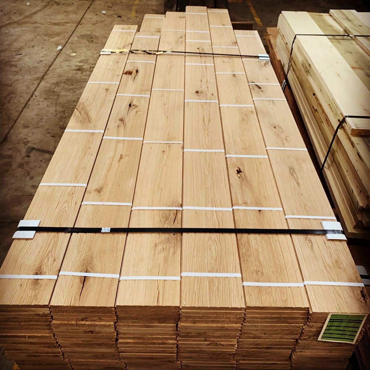 Character White Oak Flooring 3/4" x 8" to 10' Long $ 6.00 s/ft Delivered !