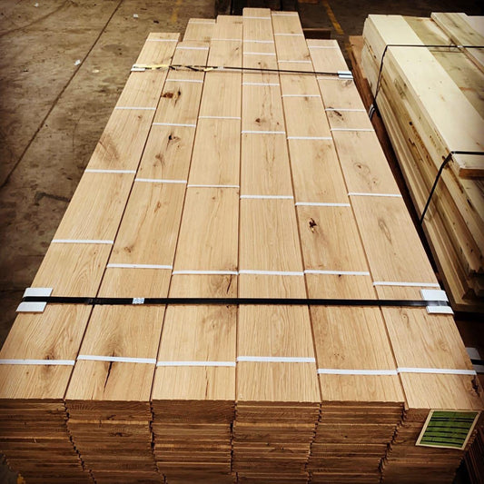 Character White Oak Flooring 3/4" x 8" to 10' Long $ 6.00 s/ft Delivered !