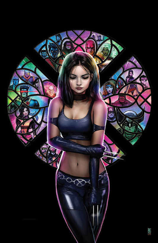 [Signed by Nathan Szerdy] WOLVERINE #40 [FALL] UNKNOWN COMICS NATHAN SZERDY EXCLUSIVE VIRGIN VAR [IN STOCK]