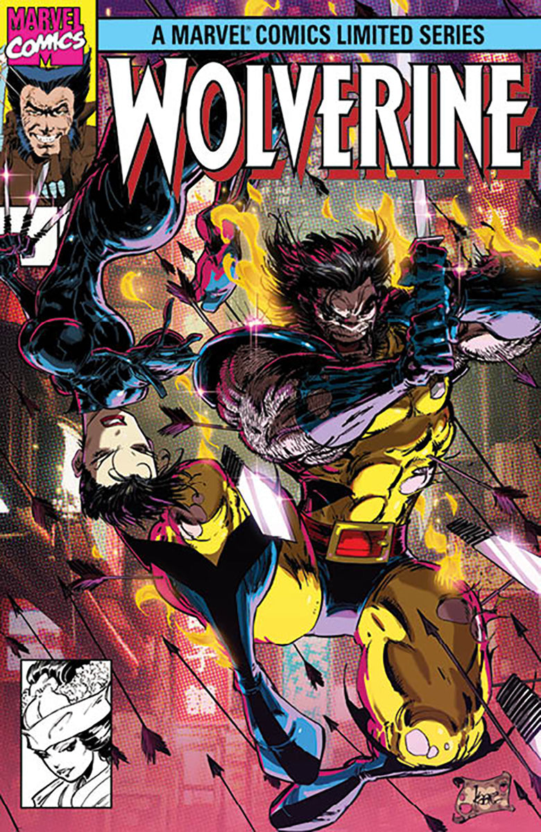 [Signed by Kaare Andrews] WOLVERINE BY CLAREMONT & MILLER #1 FACSIMILE EDITION [NEW PRINTING] UNKNOWN COMICS KAARE ANDREWS EXCLUSIVE VAR [IN STOCK]