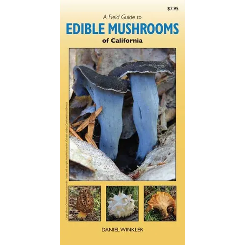 A Field Guide to Edible Mushrooms of California