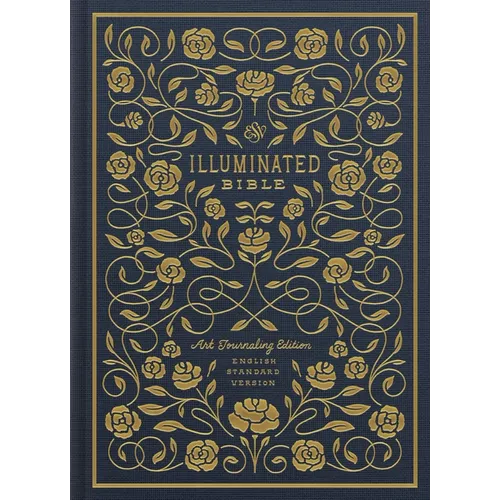 ESV Illuminated Bible, Art Journaling Edition (Cloth Over Board)
