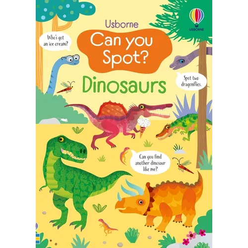 Can You Spot? Dinosaurs