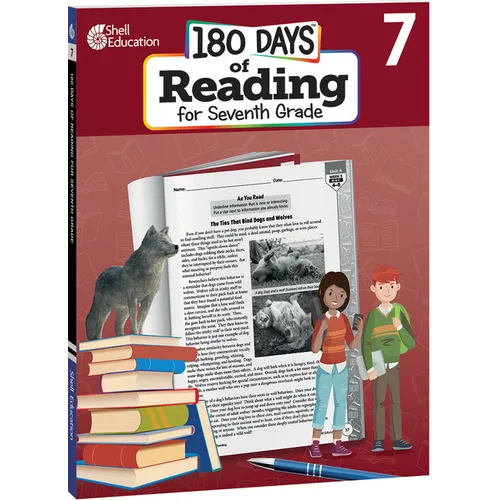 180 Days(tm) Reading for Seventh Grade: Practice, Assess, Diagnose
