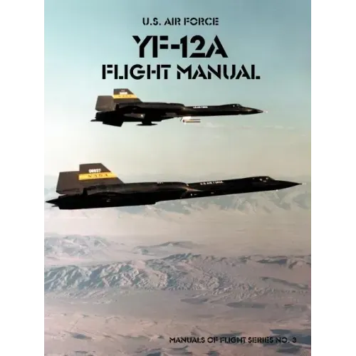 Yf-12a Flight Manual