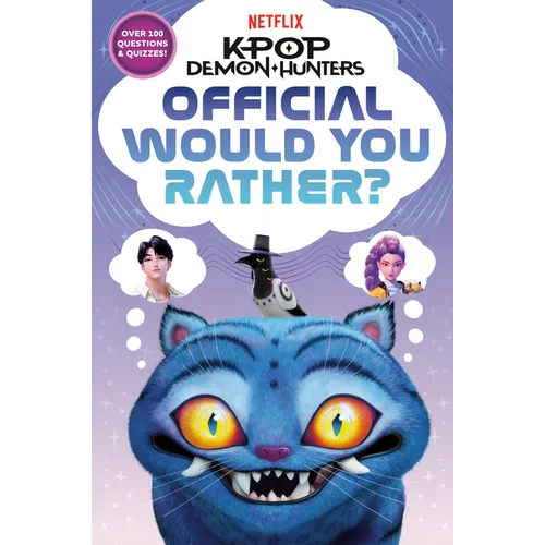 Kpop Demon Hunters: Official Would You Rather?
